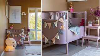 Makeover af børneværelse hjemme hos @aimforhappiness