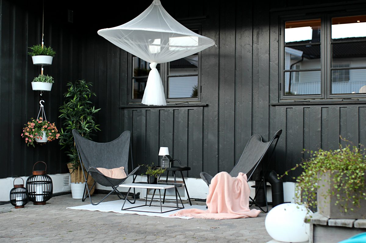 Moderne og traditionell husfarve