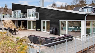 Sorte matte overflader giver et subtilt udtryk