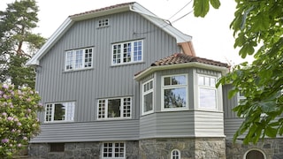 Når du vil male huset om: grå