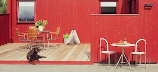 UTOMHUSFÄRGER - DEN RÖDA PALETTEN