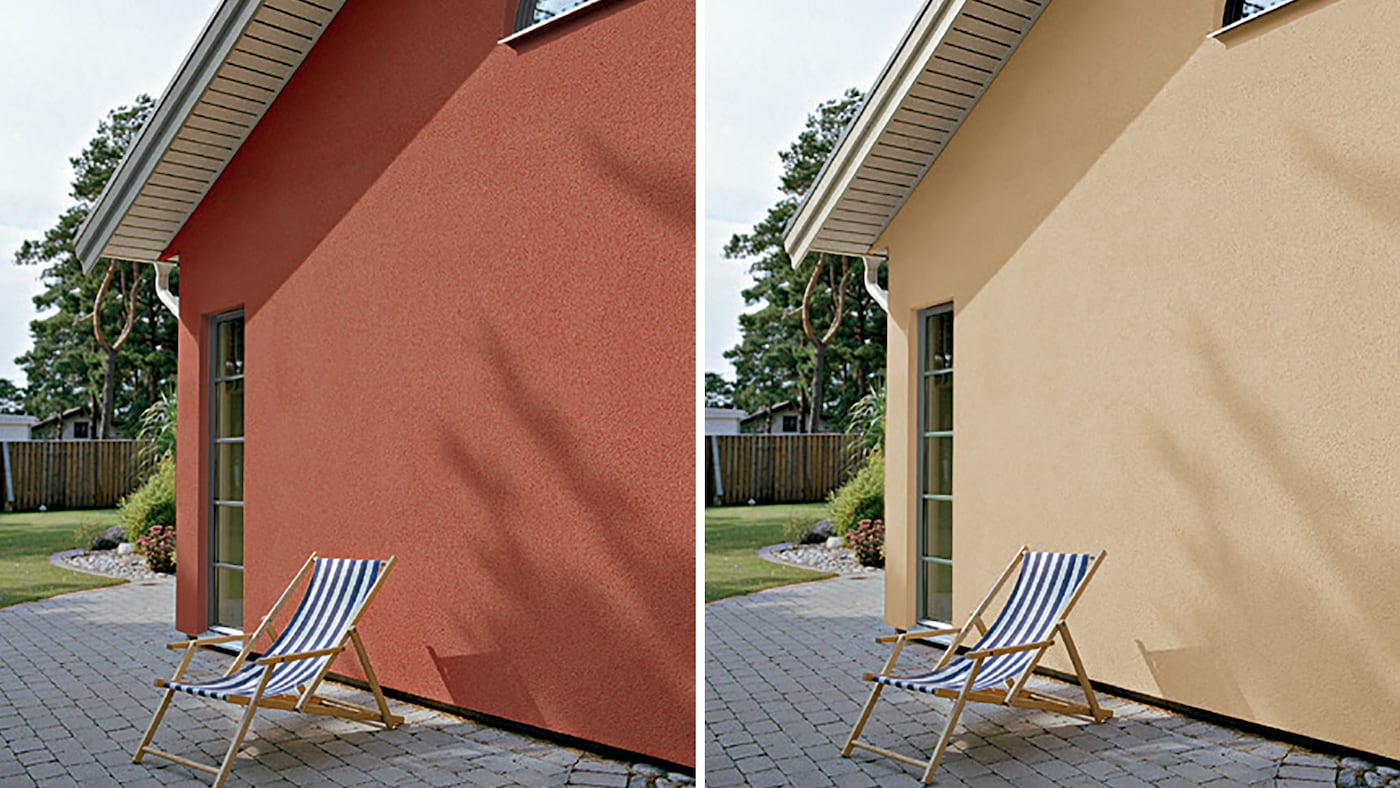 Facadefarver inspiration