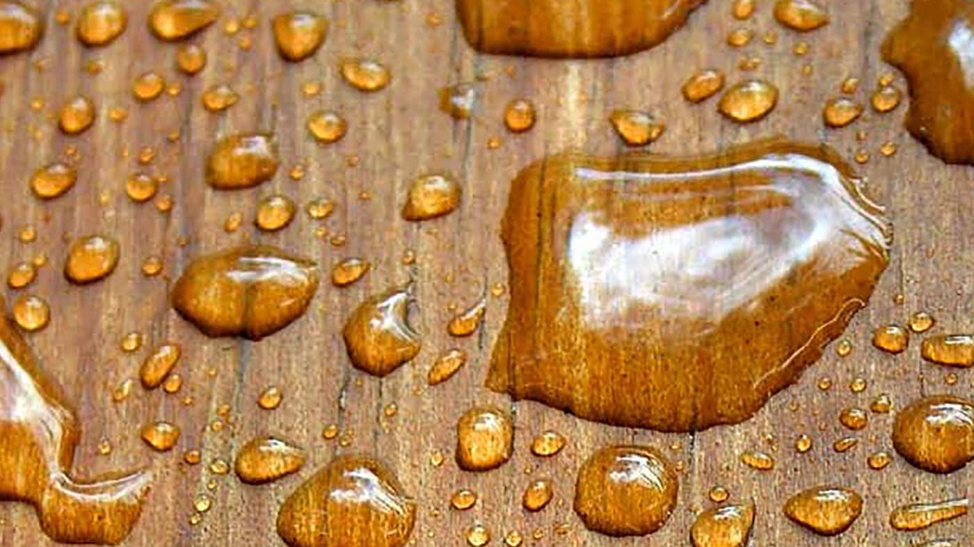 ONE Transparent er selvrensende maling