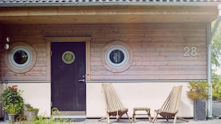 Sådan maler du din træfacade transparent