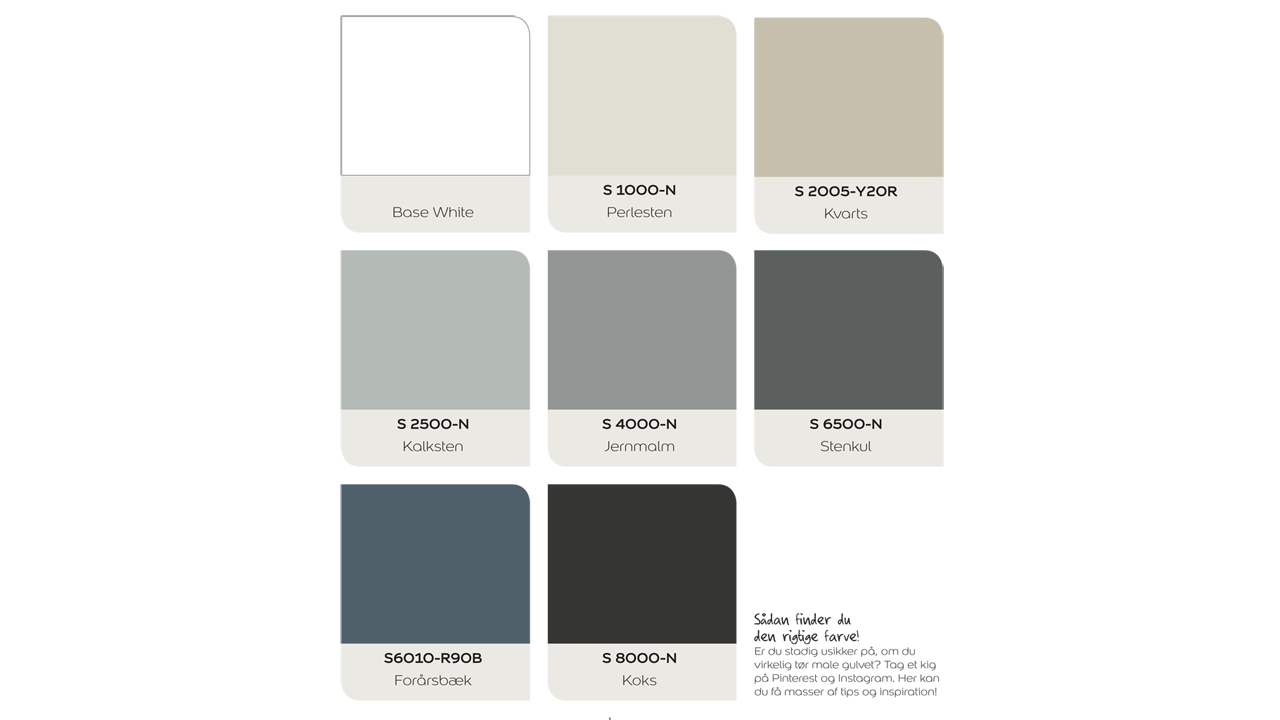 Diamond Floor farver