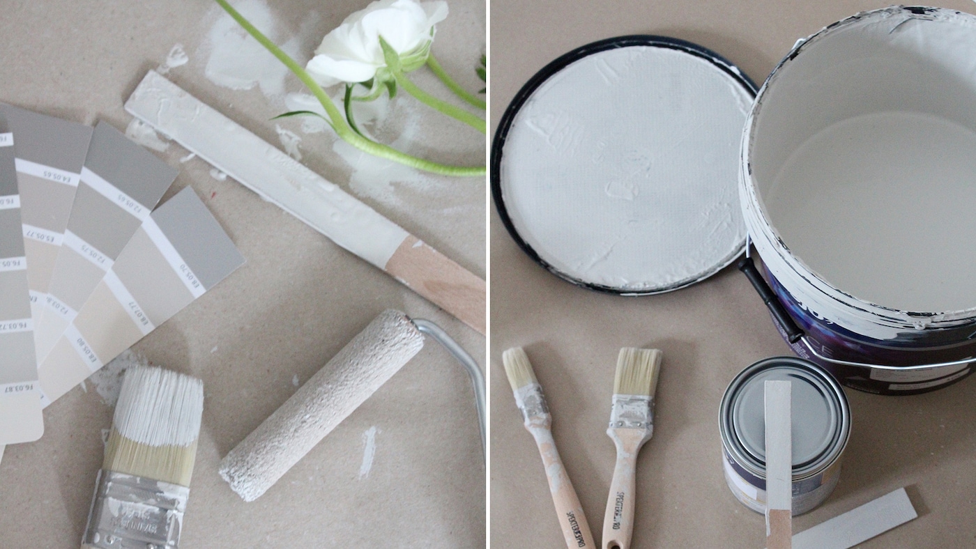 carlasofiemolge beige farge til veggen