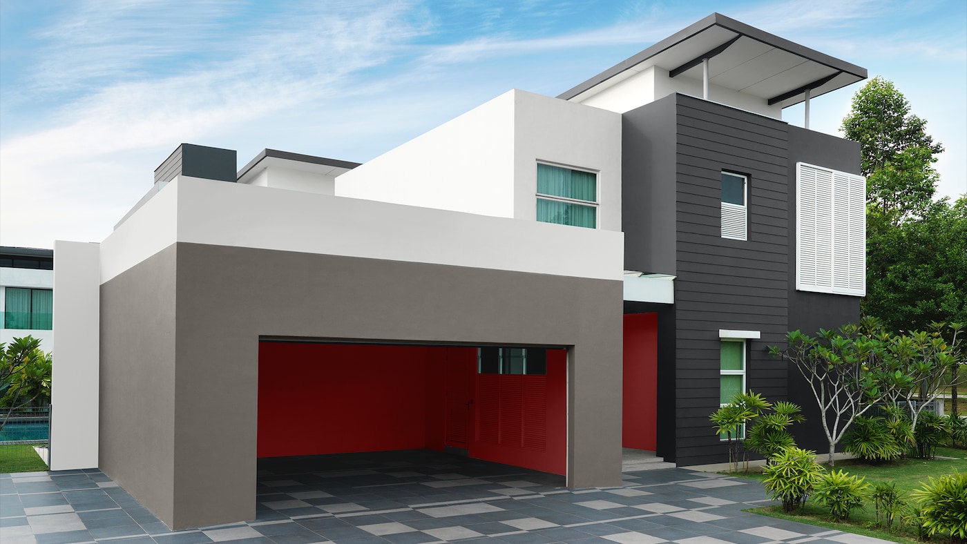 Så vælger du fcadefarver