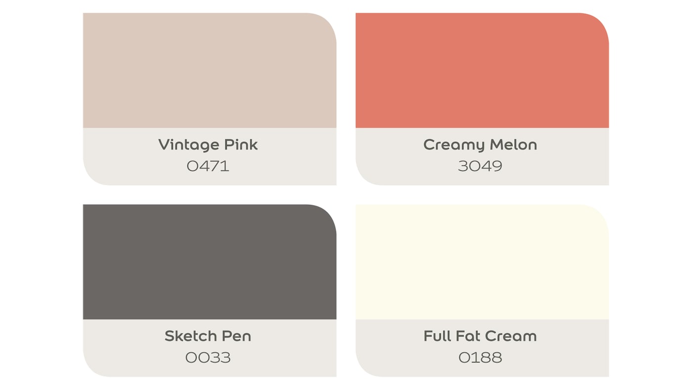 Easy2clean farver hall