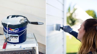 Video sådan maler du ude