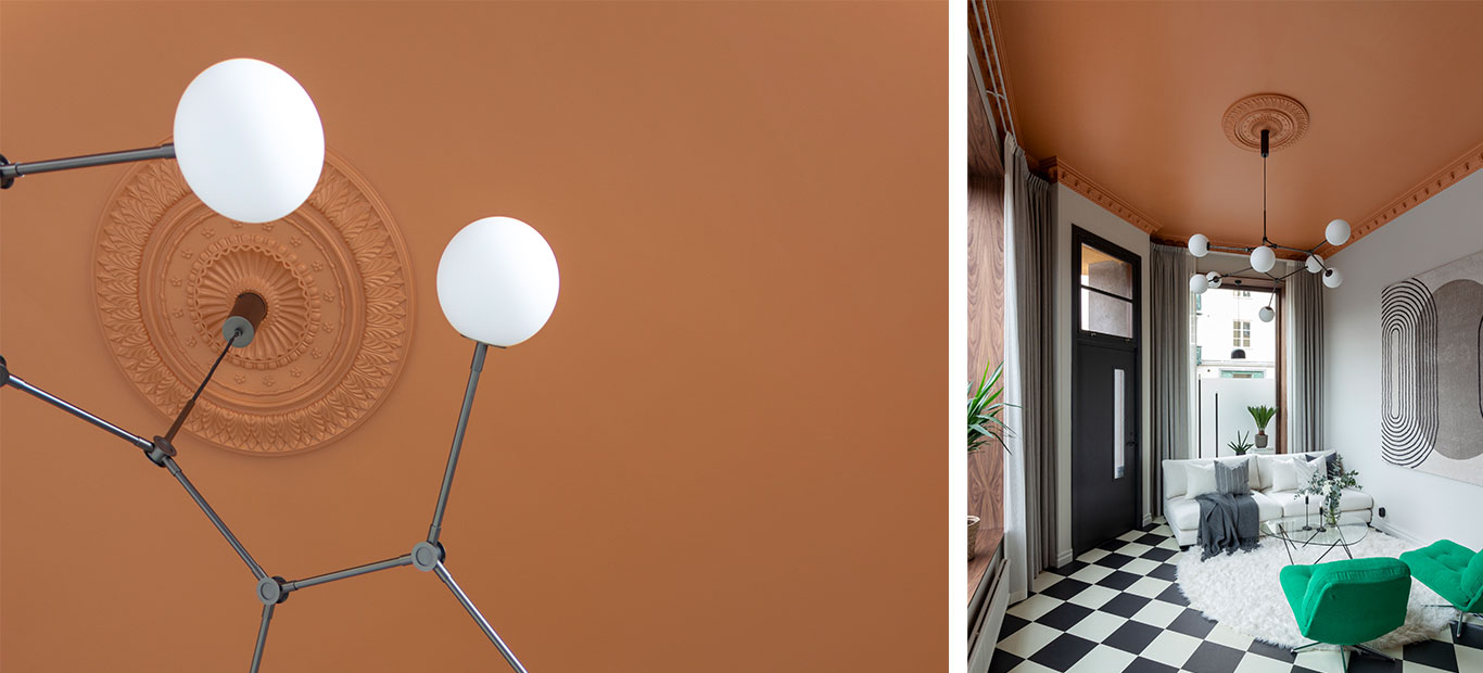 Male taket - slik gjør du