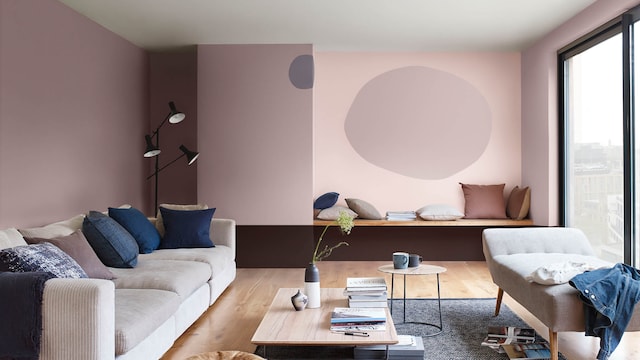 4 forslag til hvordan du kan oppgradere stuen med Colour of the Year 2018 fra Nordsjö