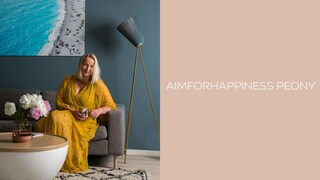 AimForHappiness Peony