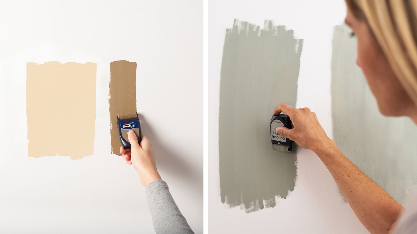 Fargeprøve Colourtester fra Nordsjö
