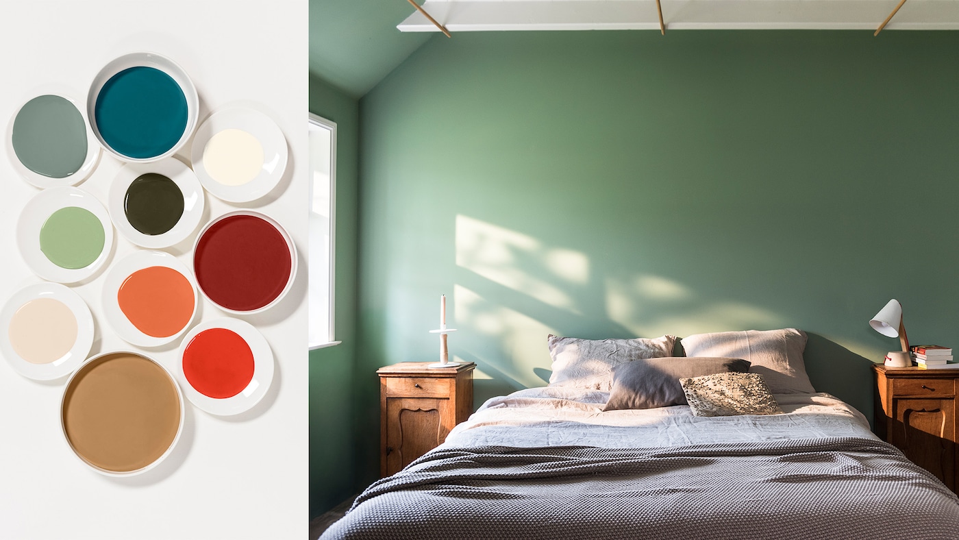 Årets farger LOVE fargepalett