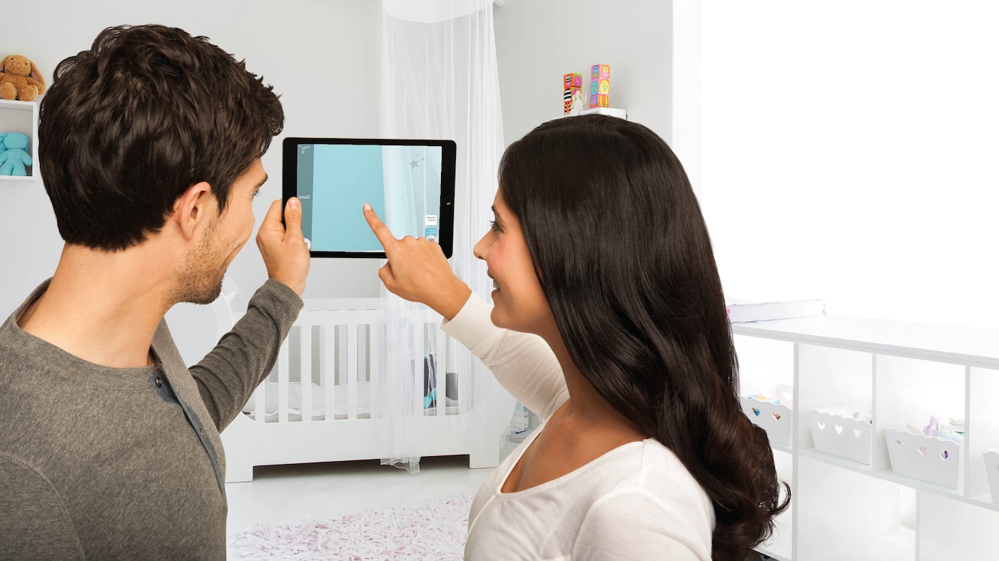 Hvis du ikke er vant til å bruke dristige farger, kan du jo prøve deg frem med Nordsjö Visualizer-appen først?