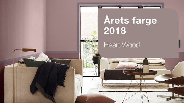 Colour of the Year 2018 fra Nordsjö – se hvordan den kan se ut hjemme hos deg