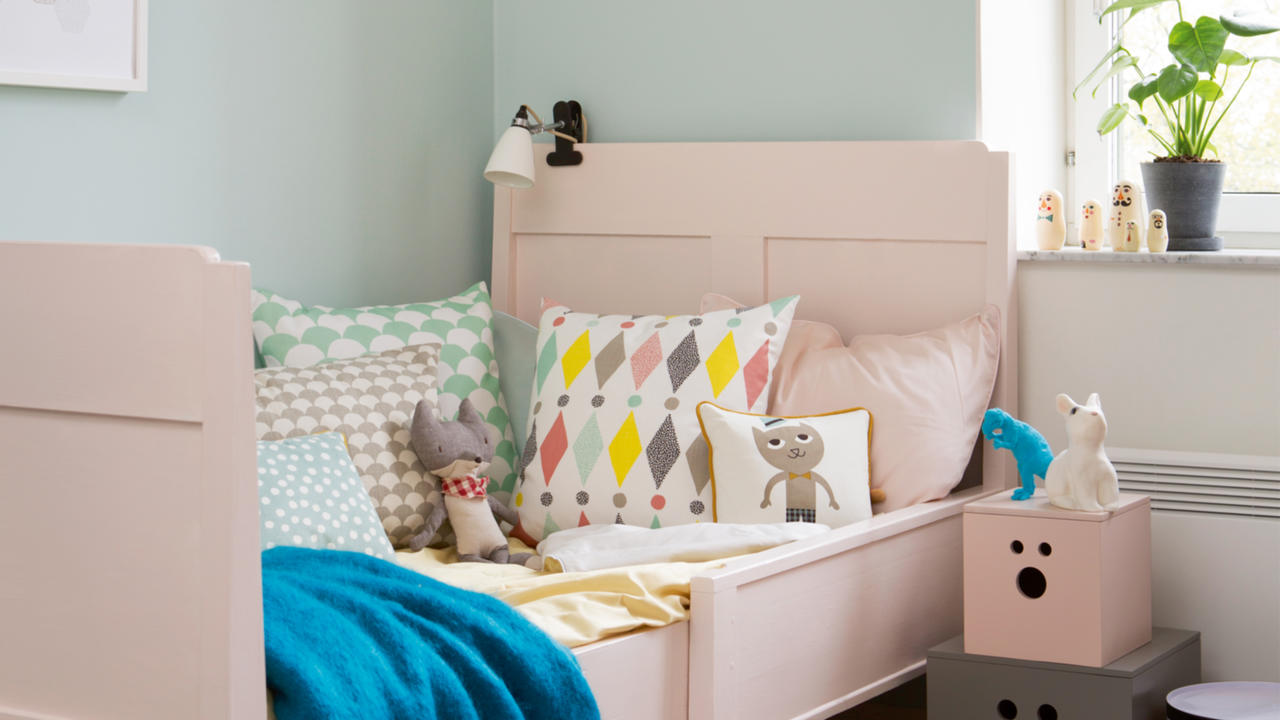 Riktig maling på barnerommet