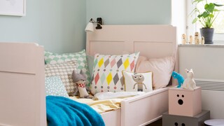 Riktig maling på barnerommet