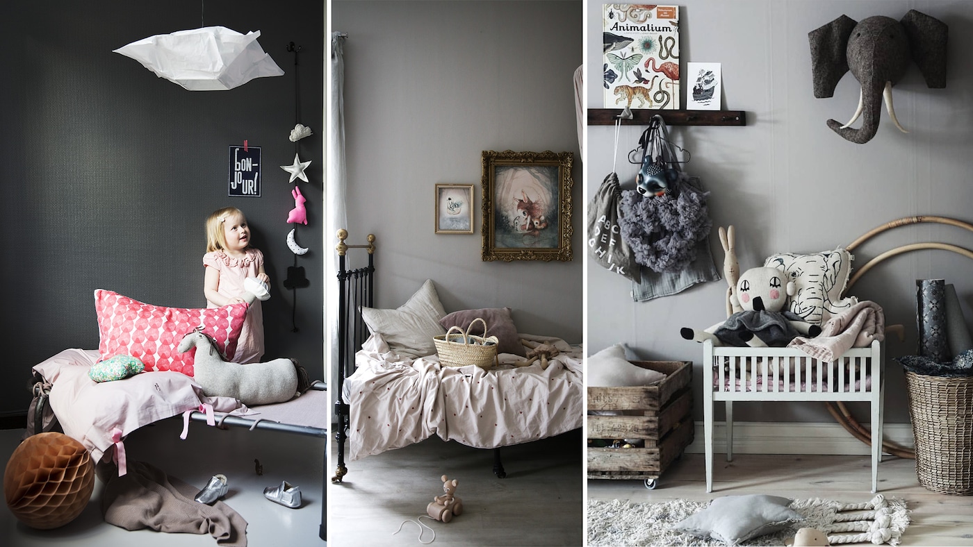 Detaljer på barnerommet - Bilder @viktoriaholmgren och @lenalidman85