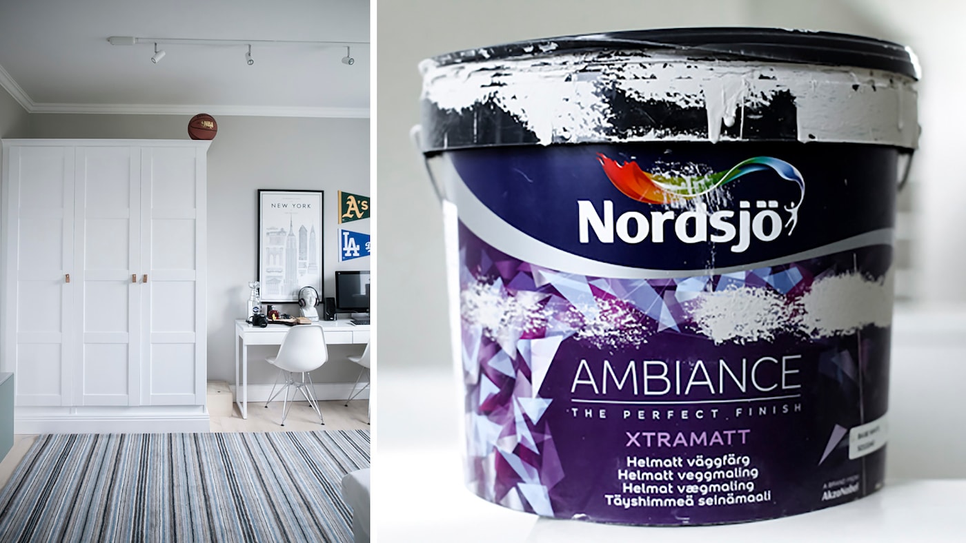 Fargen luftslott malt hjemme hos pellahedeby