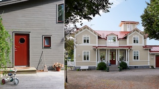 Beige, varmgrå og nøytrale husfarger