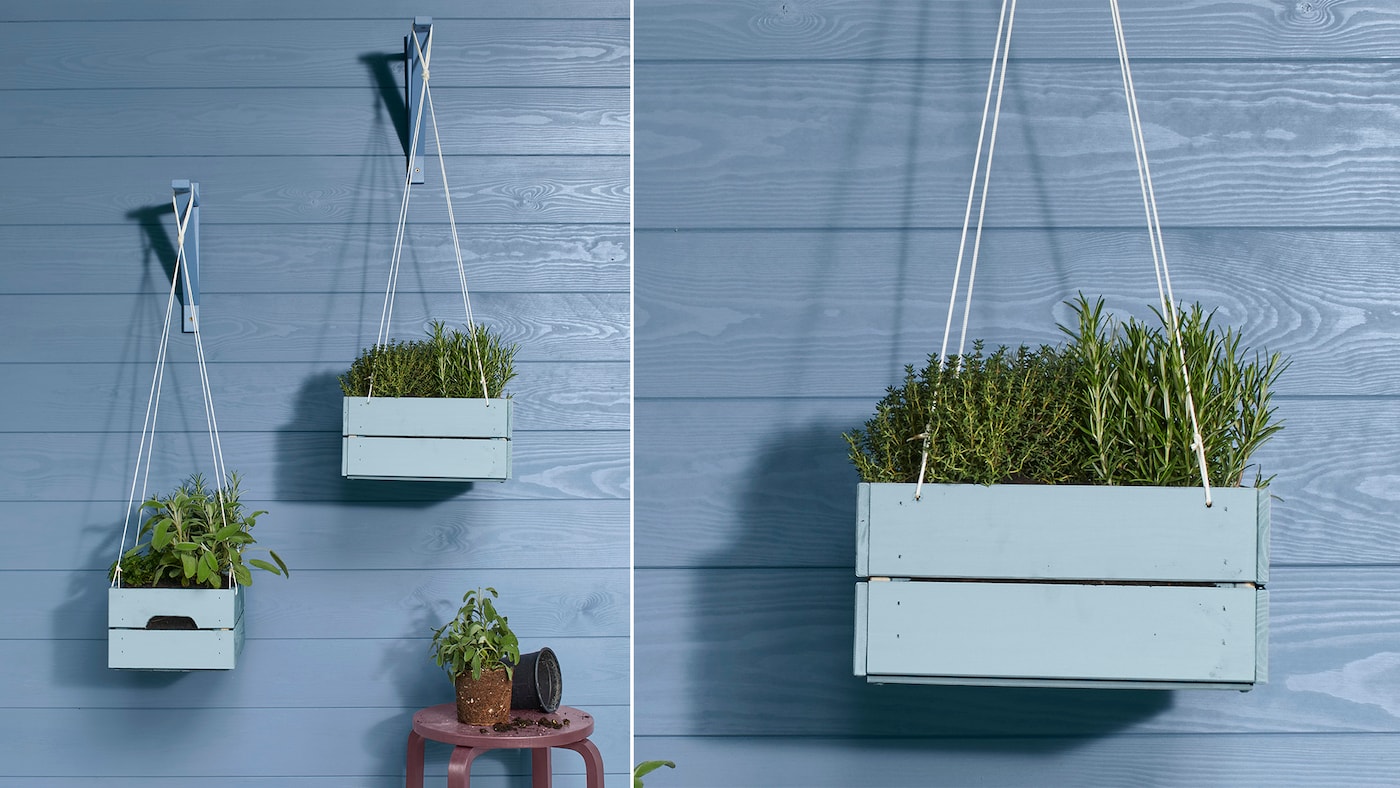 Snekre dine egne plantekasser