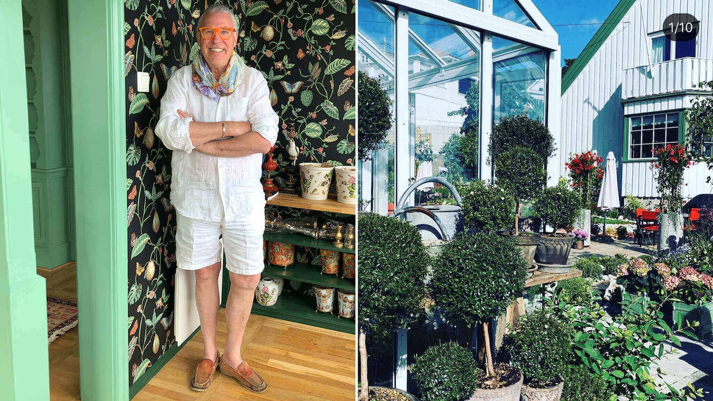 Blomster-Finns sommerhus i Åsgårdsstrand