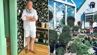 Blomster-Finns fargevalg i sommerhuset