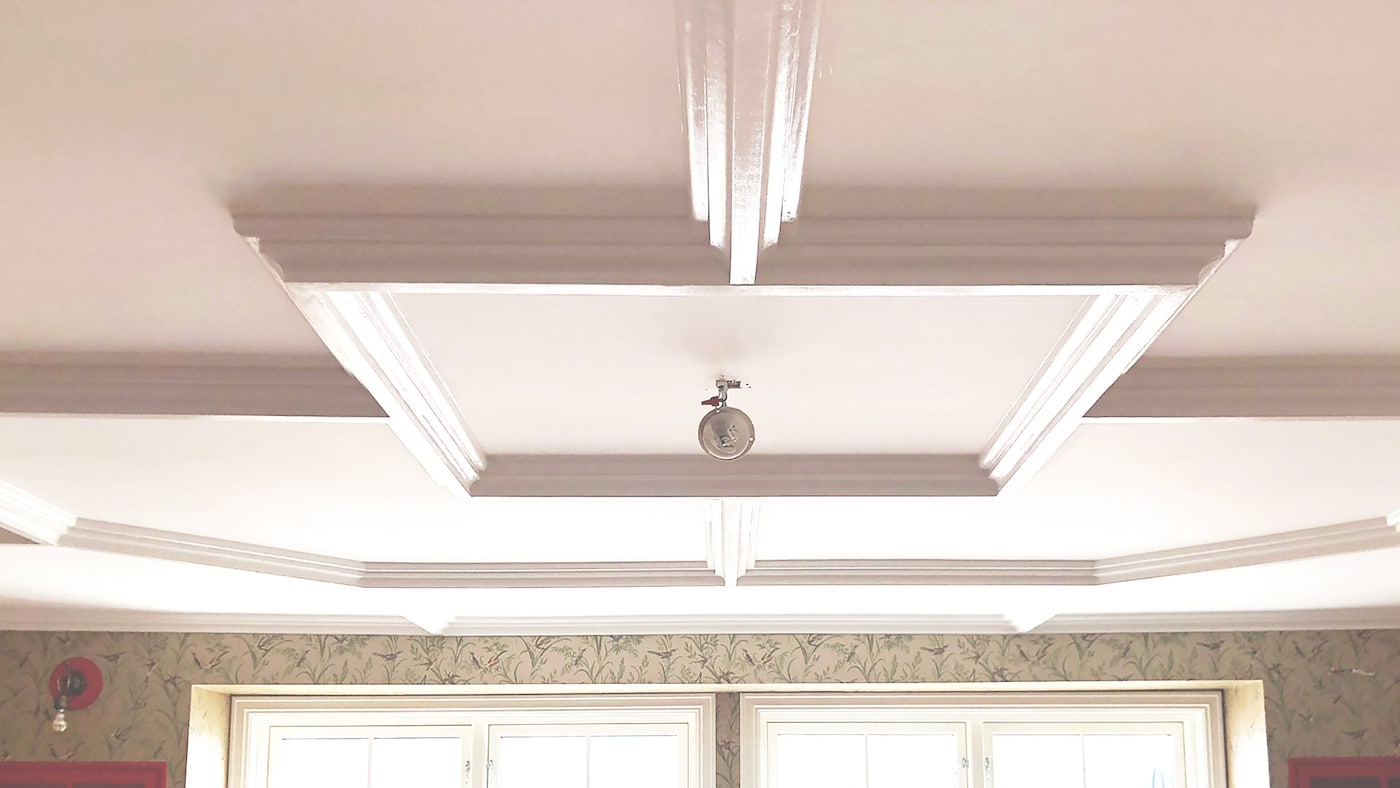 Taklister hos Blomsterfinn