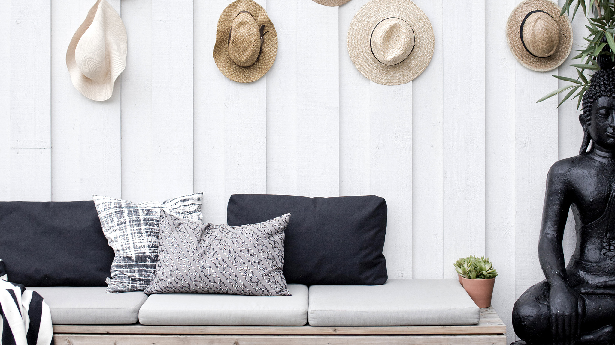 Bytt til en hvitere maling