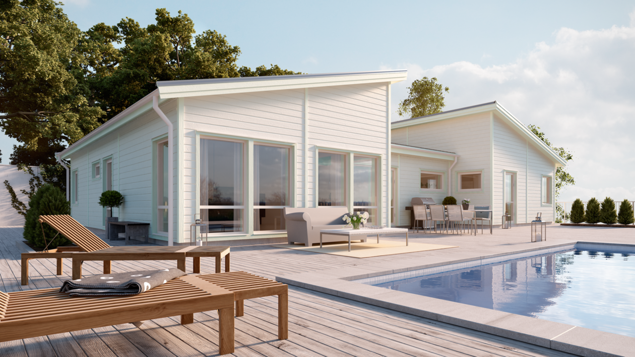 Bytt til en bedre utendørsmaling