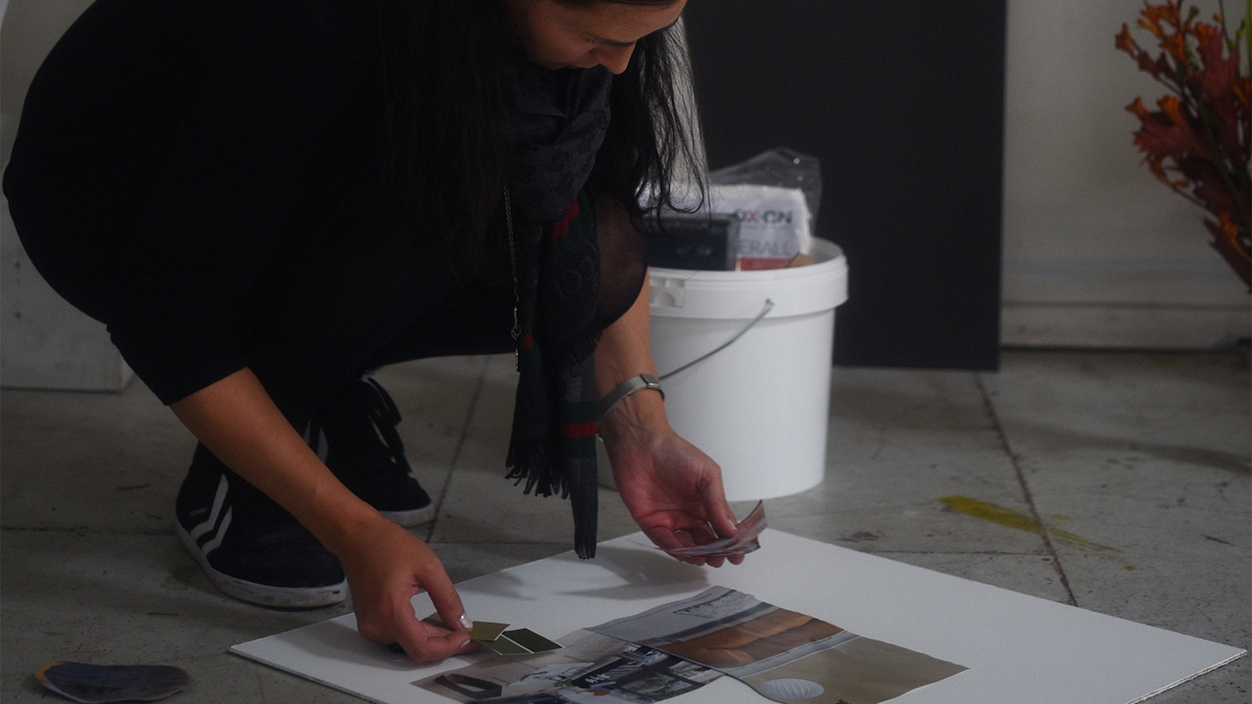 Camilla Athena lager moodboard