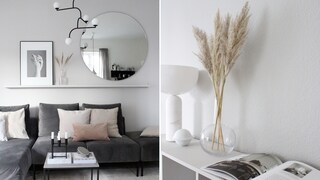 Delikat stue hos Carla Sofie Molge 