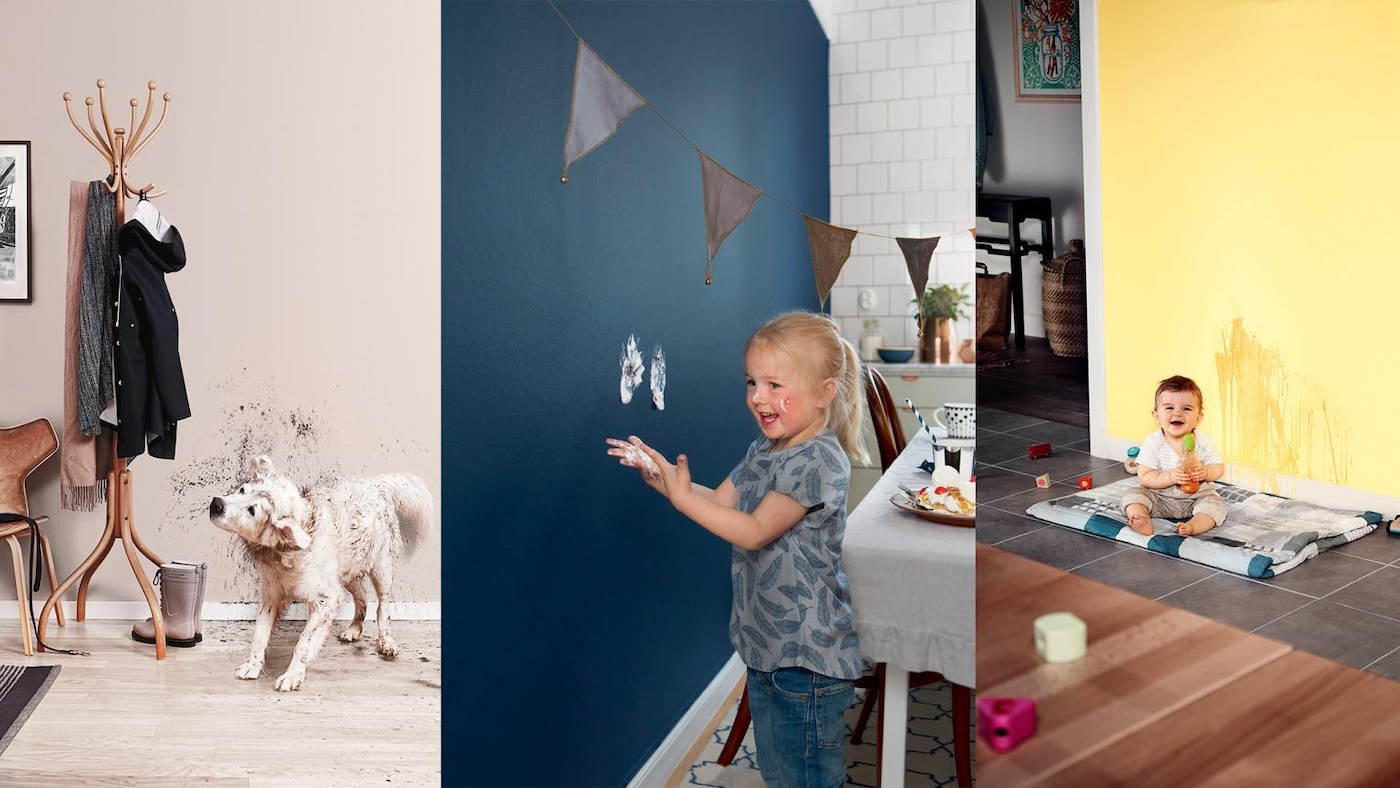 Perform+ Easy2Clean - matt maling som tåler tøff behandling