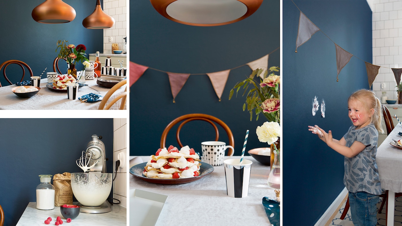 Perform+ Easy2Clean - matt maling som tåler tøff behandling på kjøkkenet