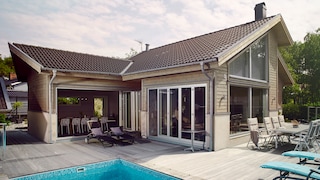 Eksteriørbeis til husfasaden