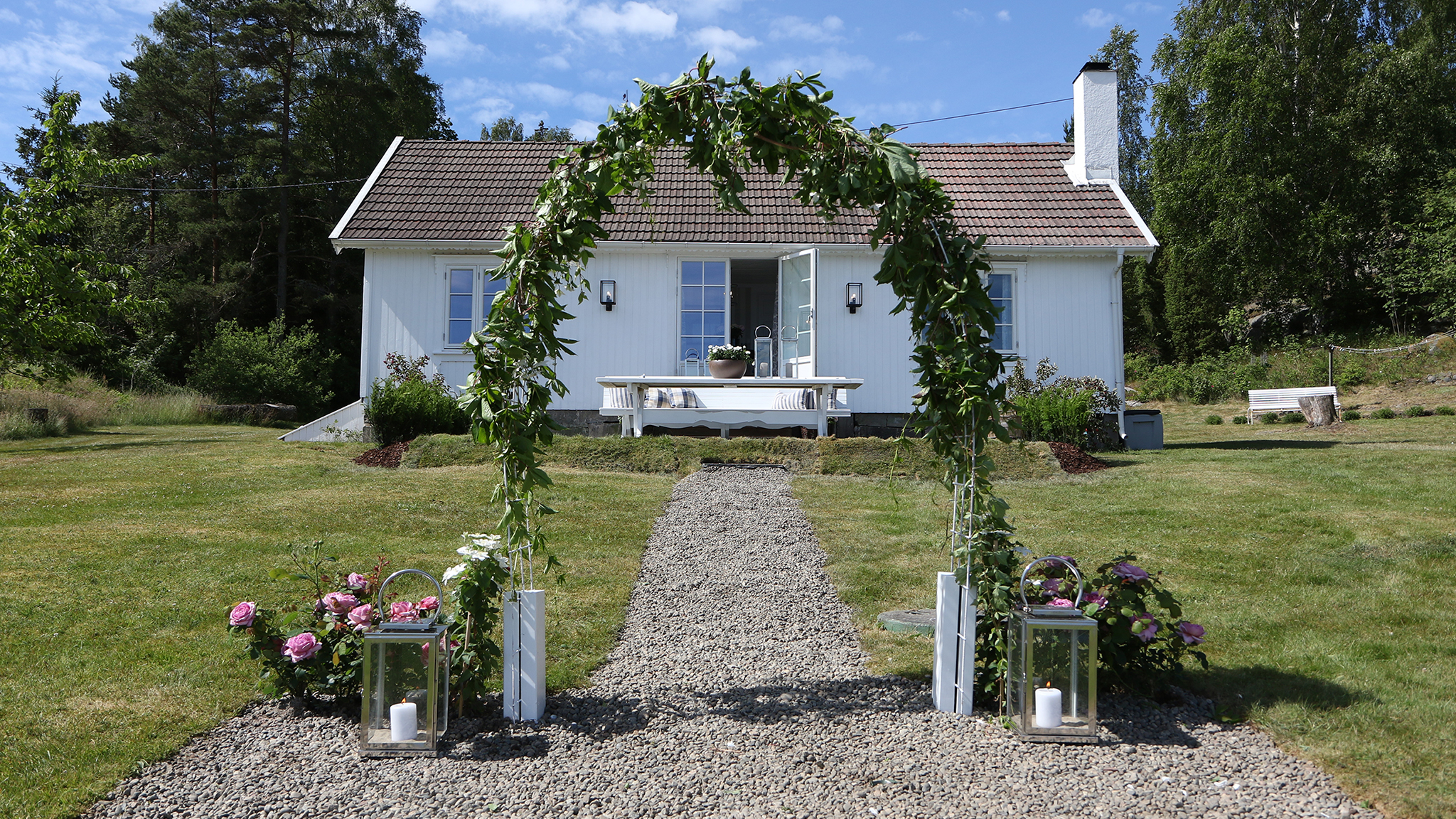 Eventyrlig Oppussing på Hvaler