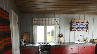 Eventyrlig Oppussing av hytta i Gudbrandsdalen