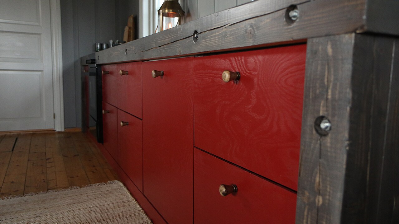 Eventyrlig Oppussing Vinstra kjøkkenbenk