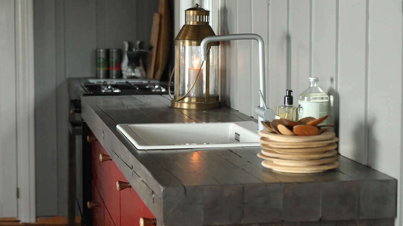 Eventyrlig Oppussing Vinstra kjøkkenbenken