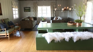 Eventyrlig Oppussing av hytta i Nittedal