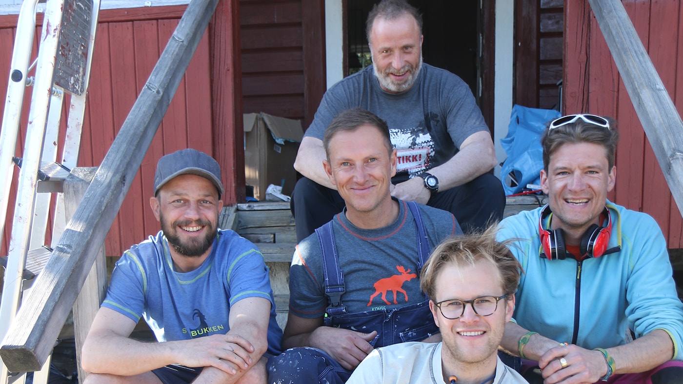 Eventyrlig Oppussing og Halvor Bakke i Nittedal