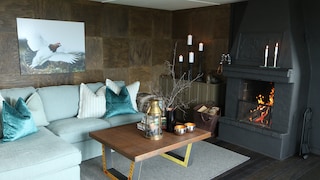 Eventyrlig oppussing av hytta på Lifjell