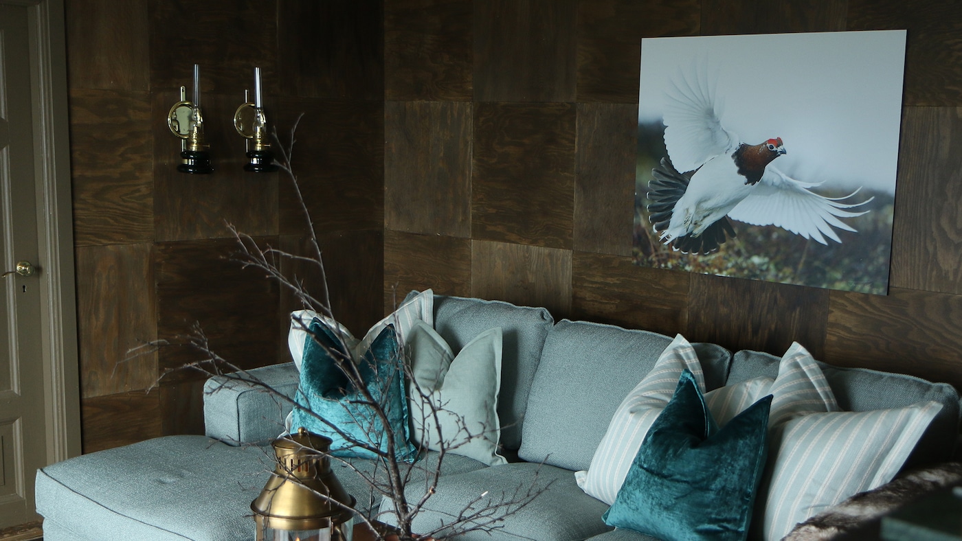 Eventyrlig Oppussing hytte på Lifjell med interiørbeis