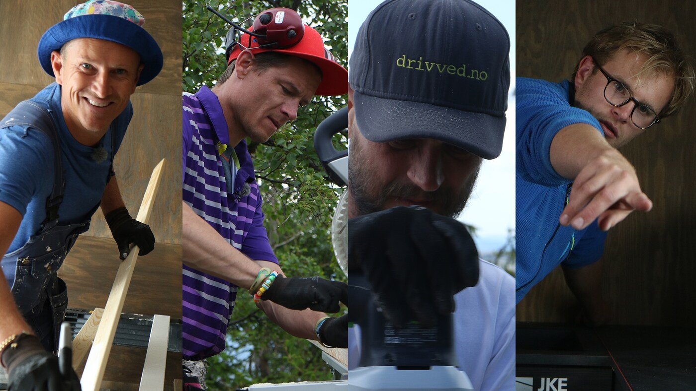 Eventyrlig Oppussing Lifjell med Halvor Bakke og teamet