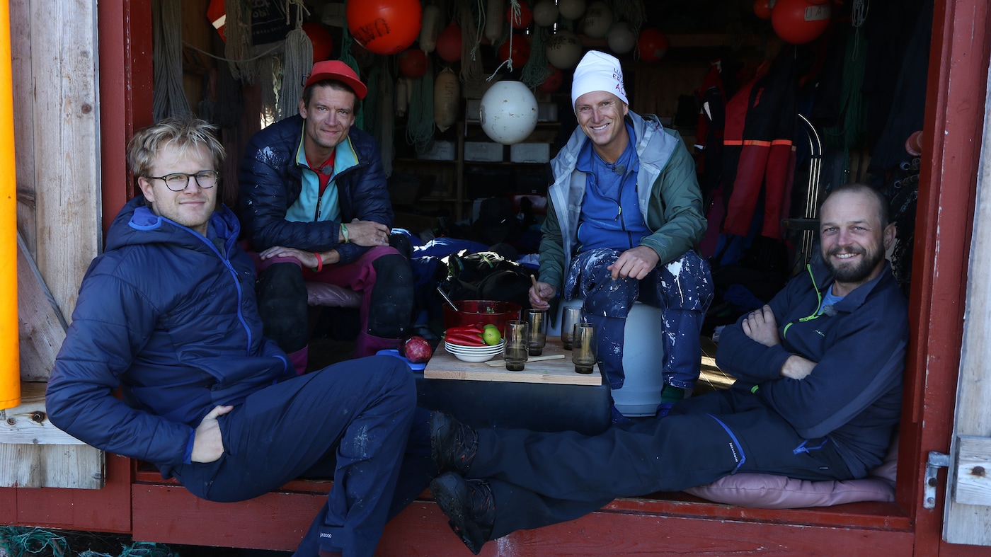 Eventyrlig Oppussing Inntian Halvor Bakke og team