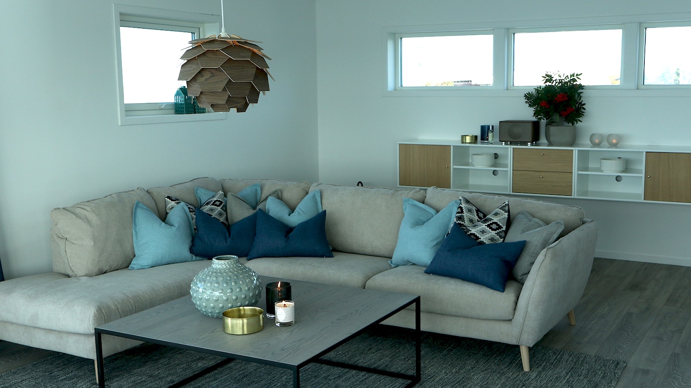 Eventyrlig Oppussing Inntian hvite vegger