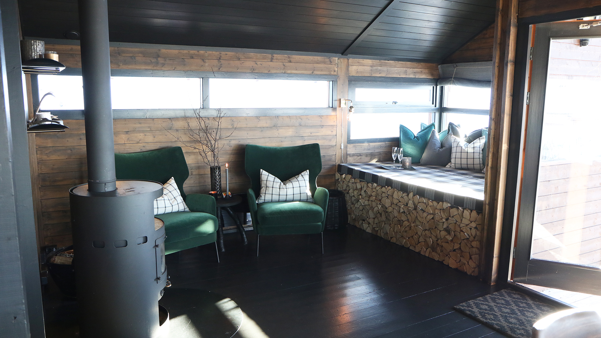 Eventyrlig Oppussing i Hemsedal