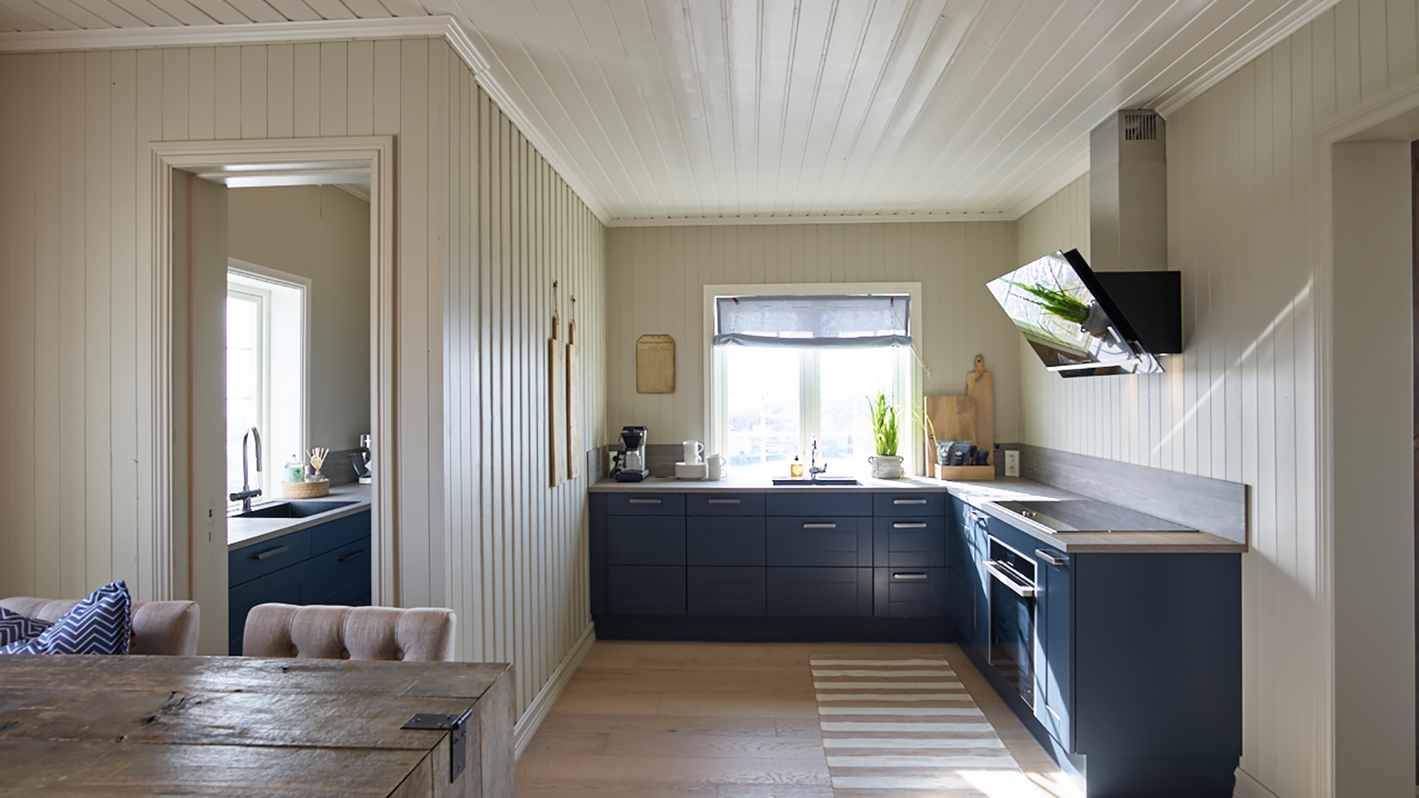 Eventyrlig Oppussing i Myken