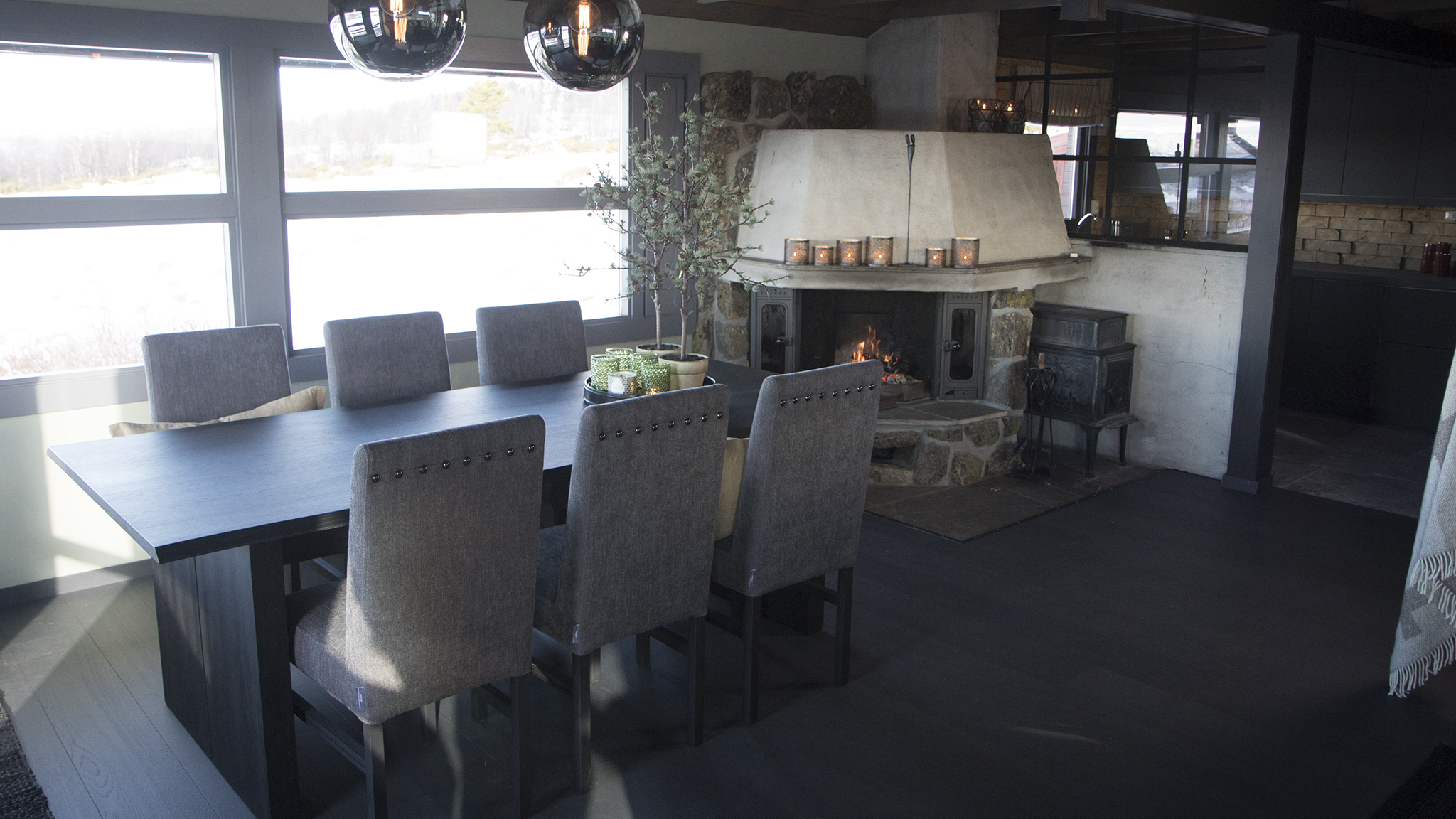 Eventyrlig Oppussing på Geilo